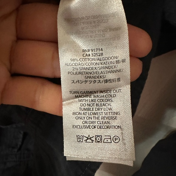 Armani Exchange Navy Blue  Jacket - Picture 3 of 11